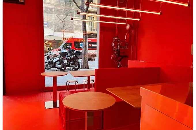Fabrizzios Terrace - Gimnasio en Eixample, Barcelona