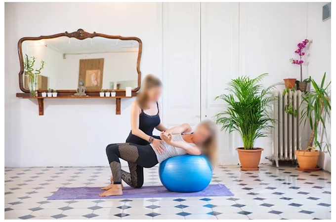 FemFlow Yoga / Yogapilatesbcn - Gimnasio en Eixample, Barcelona