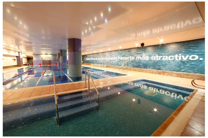 Forus Can Dragó - Gimnasio en Nou Barris, Barcelona Forus Can Dragó - Gimnasio en Nou Barris, Barcelona