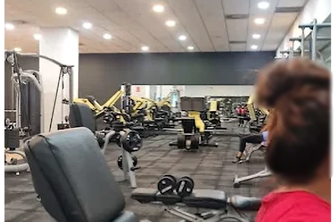 Forus Can Dragó - Gimnasio en Nou Barris, Barcelona Forus Can Dragó - Gimnasio en Nou Barris, Barcelona