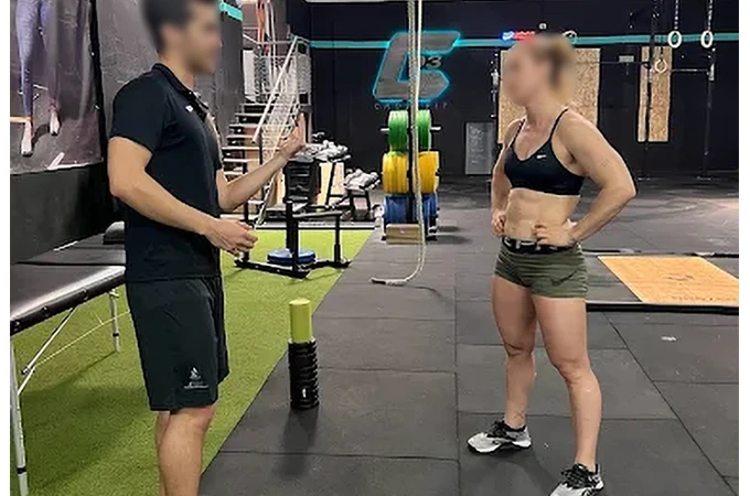 G93 Training - Gimnasio en Sants-Montjuïc, Barcelona