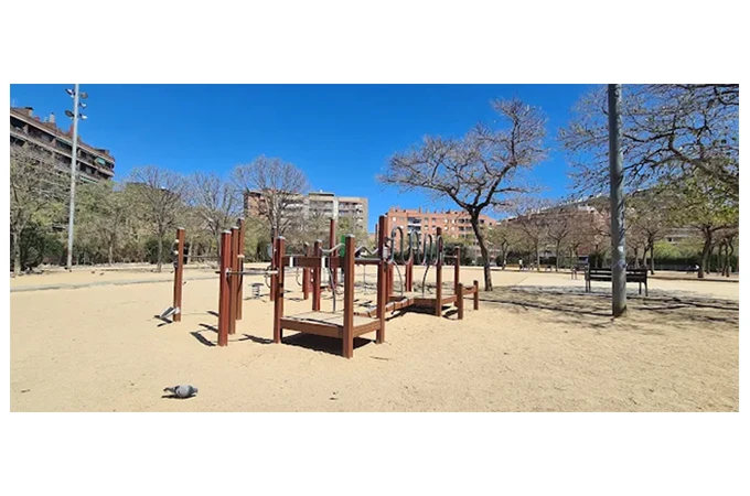 Gimnasio aire libre - Gimnasio en Sant Martí, Barcelona