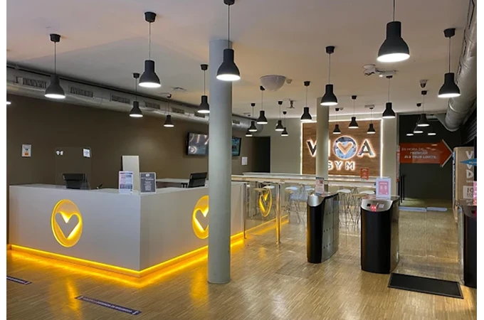Gimnasio VivaGym Bruc - Gimnasio en Eixample, Barcelona