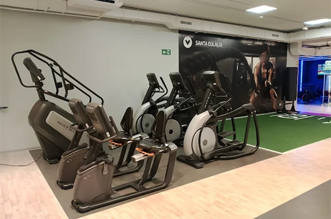 Gimnasio VivaGym Santa Eulàlia - Gimnasio en L'Hospitalet de Llobregat, Barcelona
