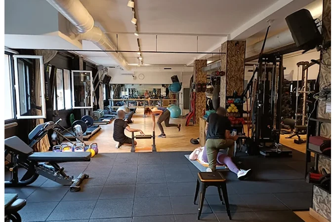 Gym Club Odyssey Balmes - Gimnasio en Sarrià-Sant Gervasi, Barcelona Gym Club Odyssey Balmes - Gimnasio en Sarrià-Sant Gervasi, Barcelona
