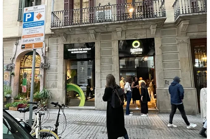 Ignite Fitness Barcelona - Gimnasio en Eixample, Barcelona