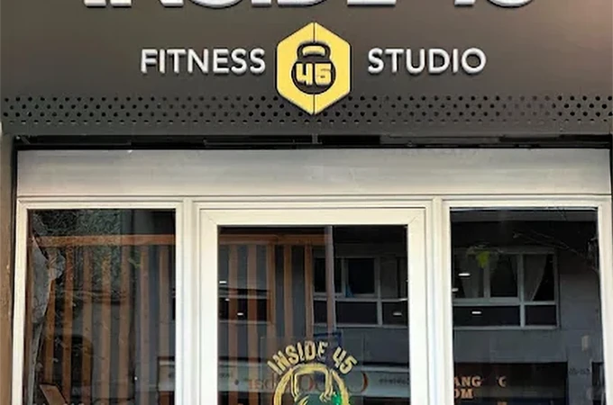 INSIDE 45 FITNESS STUDIO - Gimnasio en Eixample, Barcelona