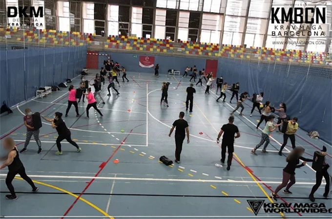 Krav Maga Worldwide Barcelona - Gimnasio en Sant Martí, Barcelona