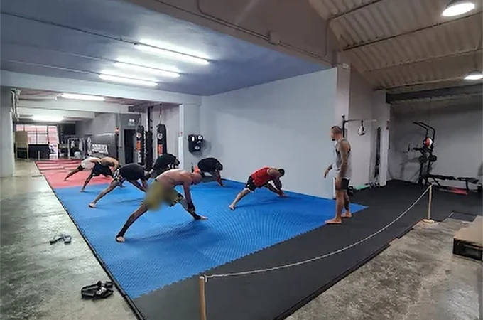 Las Cuerdas del Carmelo - Gimnasio en Horta-Guinardó, Barcelona