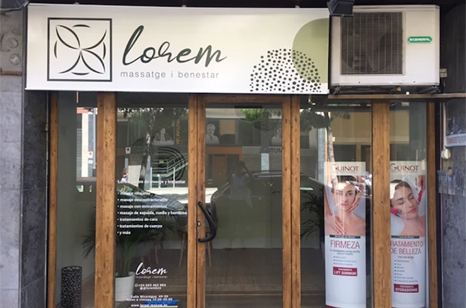 Lorem Masaje & Bienestar Barcelona - Gimnasio en Sants-Montjuïc, Barcelona