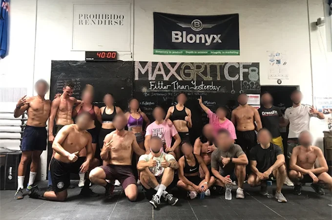 Max Grit CrossFit BCN - Gimnasio en Eixample, Barcelona Max Grit CrossFit BCN - Gimnasio en Eixample, Barcelona
