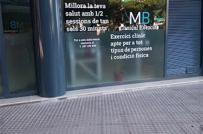 MB Clinical Exercise - Gimnasio en Horta-Guinardó, Barcelona