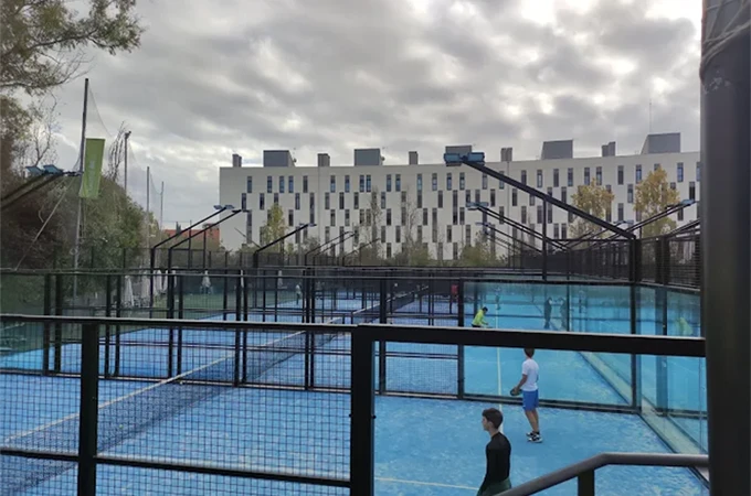 Meiland - Gimnasio en Horta-Guinardó, Barcelona