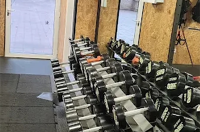 Mesvida - Gimnasio en Sant Andreu de la Barca, Barcelona