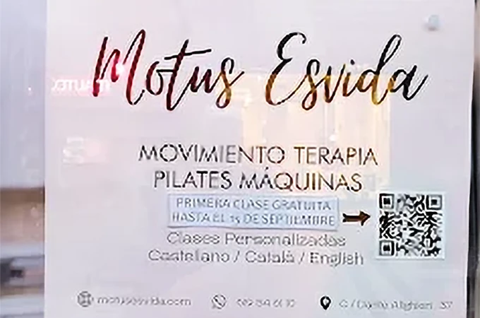 Motus Esvida Pilates - Gimnasio en Horta-Guinardó, Barcelona