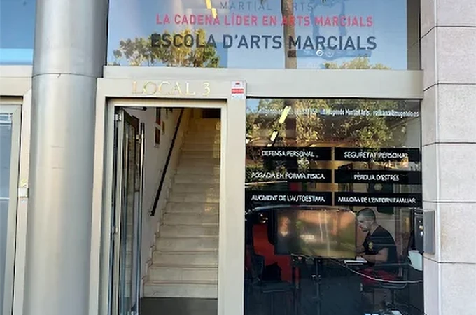 Mugendo Vallcarca - Gimnasio en Gràcia, Barcelona