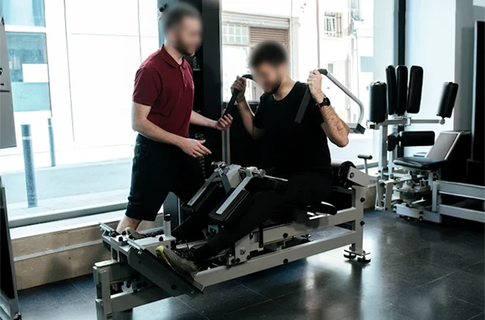 myofisix - Gimnasio en Sants-Montjuïc, Barcelona
