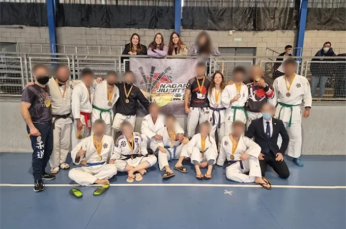 Nagare Jiujitsu - Gimnasio en Horta-Guinardó, Barcelona
