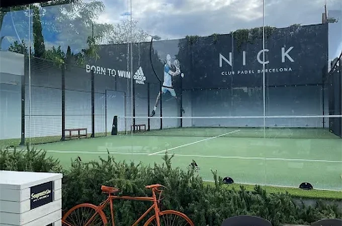 Nick Club Pàdel Barcelona - Gimnasio en Horta-Guinardó, Barcelona