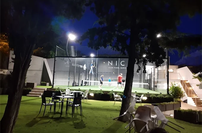Nick Club Pàdel Barcelona - Gimnasio en Horta-Guinardó, Barcelona