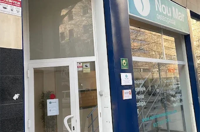 Nou Mar Osteopatia - Gimnasio en Sant Martí, Barcelona