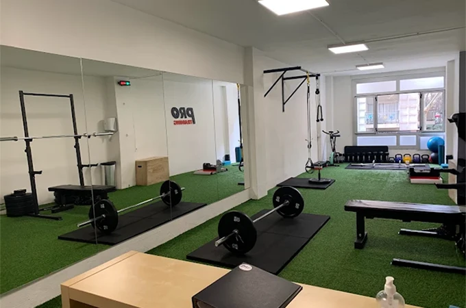 Pro Training Entrenamiento Personal Barcelona - Gimnasio en Sarrià-Sant Gervasi, Barcelona