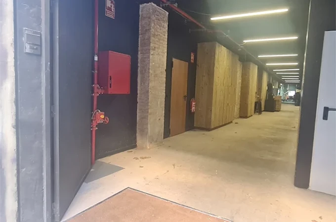 Project 96 - Gimnasio en Eixample, Barcelona