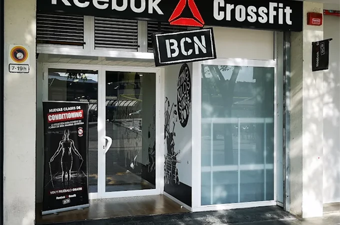 Reebok CrossFit BCN - Gimnasio en Eixample, Barcelona