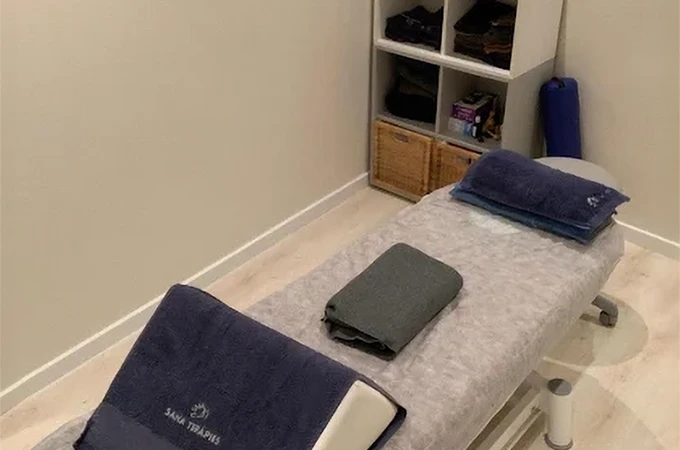 Sana Teràpies Osteopatía - Gimnasio en Sants-Montjuïc, Barcelona