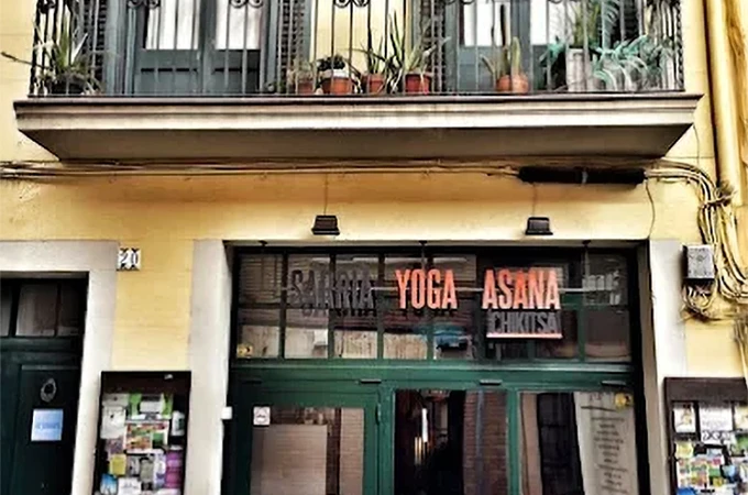 Sarria Yoga - Gimnasio en Sarrià-Sant Gervasi, Barcelona