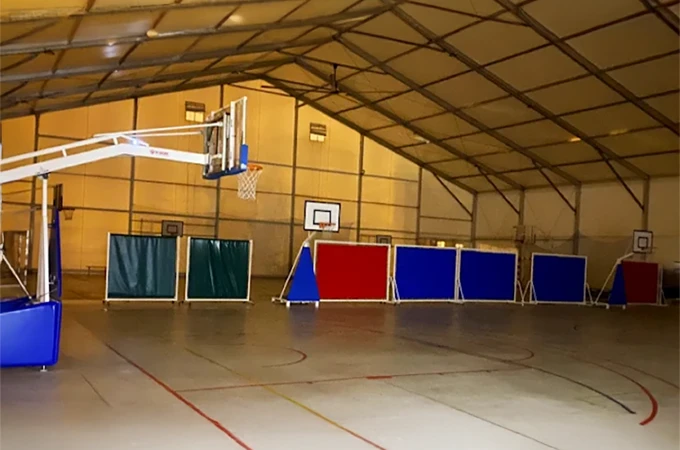 Secció Esportiva Sant Joan de Mata - Gimnasio en Sant Andreu, Barcelona