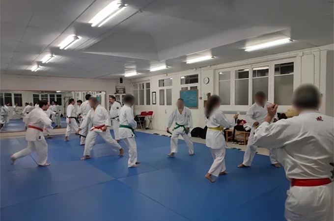 SHINTAIKAN HONBU DOJO BARCELONA - Gimnasio en San Andrés de Palomar, Barcelona