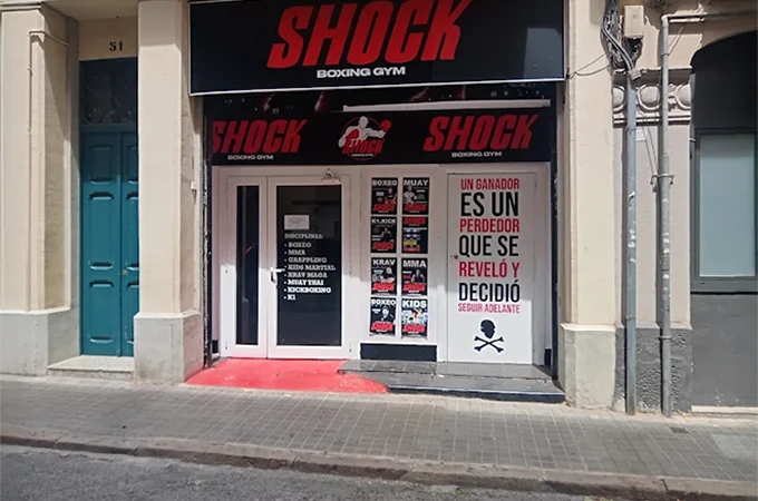 SHOCK BOXING GYM - Gimnasio en Sants-Montjuïc, Barcelona