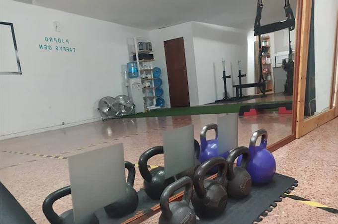 Taffys Den - Gimnasio en Sants-Montjuïc, Barcelona