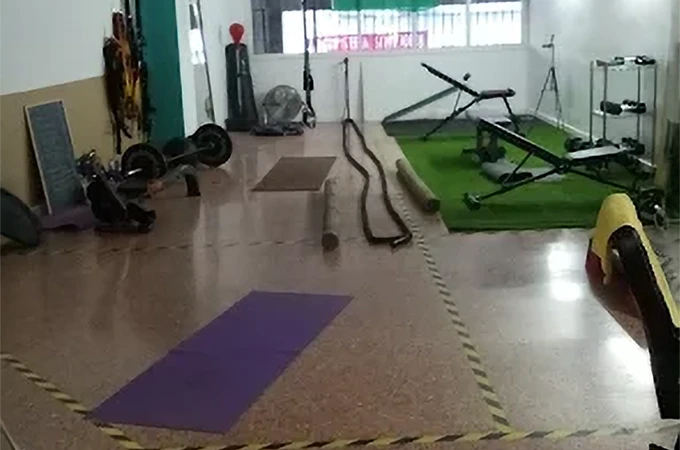 Taffys Den - Gimnasio en Sants-Montjuïc, Barcelona