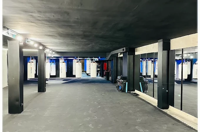 The House of Boxing by Gallego Prada 360° - Gimnasio en Sant Martí, Barcelona
