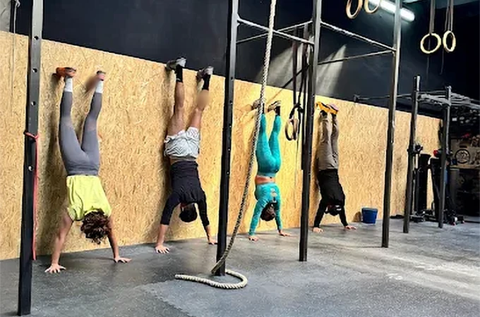 Titanes Barcelona - Gimnasio en Sant Andreu, Barcelona