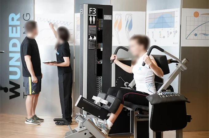 Wunder Training - Gimnasio en Sarrià-Sant Gervasi, Barcelona