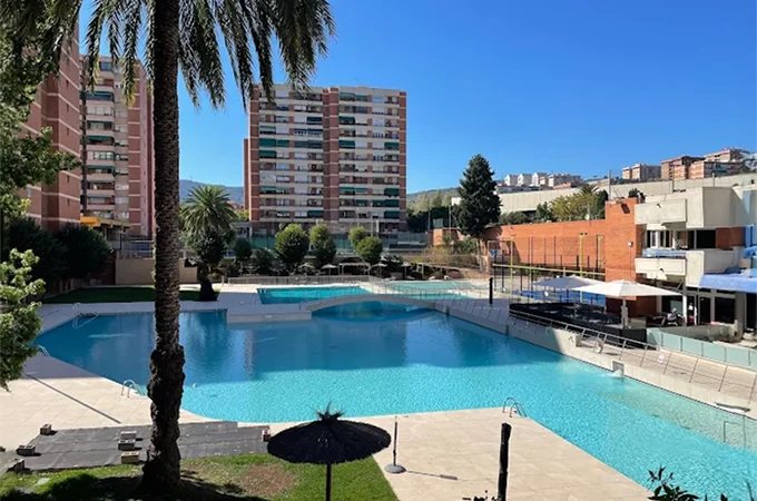 Zona Recreativa Barcinova - Gimnasio en Nou Barris, Barcelona