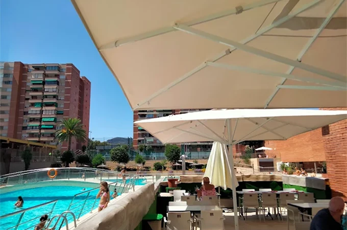 Zona Recreativa Barcinova - Gimnasio en Nou Barris, Barcelona
